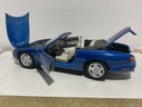 1/18 MAISTO JAGUAR XK8 BLUE ON GREY image