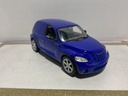 1/18 MAISTO CHRYSLER PANEL CRUISER 2000 BLUE ON GREY image