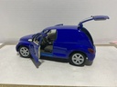 1/18 MAISTO CHRYSLER PANEL CRUISER 2000 BLUE ON GREY image