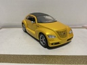 1/18 MAISTO CHRYSLER PRONTO CRUISER YELLOW ON BROWN image