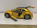 1/18 MAISTO CHRYSLER PRONTO CRUISER YELLOW ON BROWN image