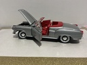 1/18 REVELL BORGWARD ISABELLA SILVER ON RED image