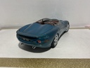 1/18 MAISTO JAGUAR XK 180 BLUE ON BROWN image