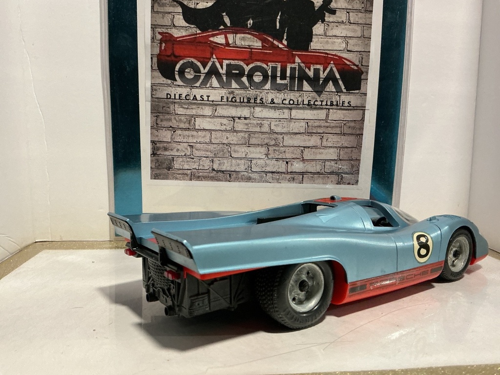 1:18 SCHOCO 1970 WELTMEISTER PORSCHE 917 GULF #8 image