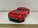 1/18 MAISTO PORSCHE CARRERA GT RED ON BLACK image