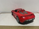 1/18 MAISTO PORSCHE CARRERA GT RED ON BLACK image