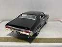 1/18 ERL 1970 BUICK GSX  BLACK ON WHITE image