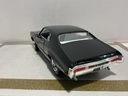 1/18 ERL 1970 BUICK GSX  BLACK ON WHITE image
