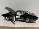 1/18 ERL 1970 BUICK GSX  BLACK ON WHITE image