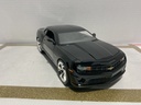 1/18 JADA TOYS 2010 CAMARO SS BLACK ON BLACK image