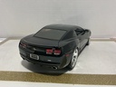 1/18 JADA TOYS 2010 CAMARO SS BLACK ON BLACK image