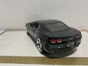 1/18 JADA TOYS 2010 CAMARO SS BLACK ON BLACK image