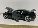 1/18 JADA TOYS 2010 CAMARO SS BLACK ON BLACK image
