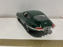1/18 BURAGO JAGUAR “E” 1961 GREEN ON TAN image