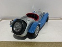 1/18 BURAGO ALFA ROMEO 2300 SPIDER 1932 BLUE/SILVER ON RED JUNKYARD/PARTS CAR image