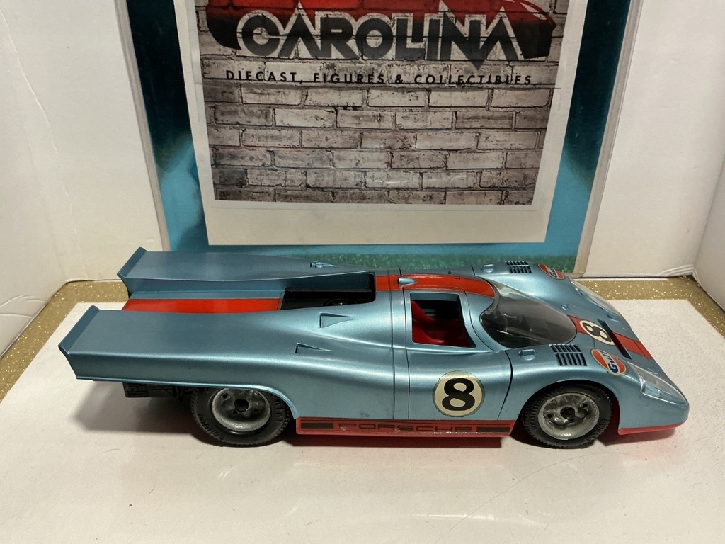 1:18 SCHOCO 1970 WELTMEISTER PORSCHE 917 GULF #8 image