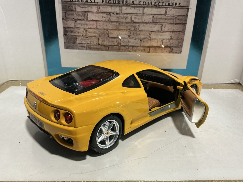 1:18 BURAGO ITALY 1999 FERRRI 360 MODERVO image
