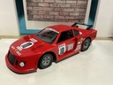 1:18 POLISTIL ITALY TSI FERRARI 308 GTB SACKS #10 RED ON BLACK image