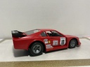 1:18 POLISTIL ITALY TSI FERRARI 308 GTB SACKS #10 RED ON BLACK image
