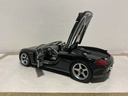 1:18 MAISTO PORSHE CARRERA 6T BLACK ON GREY image