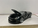 1:18 MAISTO PORSHE CARRERA 6T BLACK ON GREY image