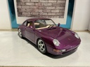 1:18 PORSHE 911 BURAGO PURPLE ON TAN image