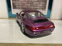 1:18 PORSHE 911 BURAGO PURPLE ON TAN image