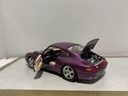 1:18 PORSHE 911 BURAGO PURPLE ON TAN image