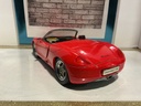 1:18 MAISTO PORSHE BOXSTER RED ON BLACK image