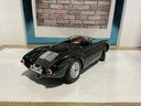 1:18 MAISTO PORSHE 550A SPYDER BLACK ON RED image