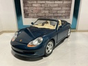 1:18 MIIRA 1998 PORSHE 911 BLUE ON TAN image