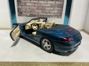 1:18 MIIRA 1998 PORSHE 911 BLUE ON TAN image