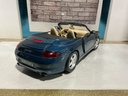 1:18 MIIRA 1998 PORSHE 911 BLUE ON TAN image