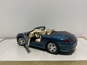 1:18 MIIRA 1998 PORSHE 911 BLUE ON TAN image