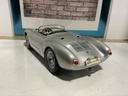 1:18 MAISTO PORSHE 550A SILVER ON BLACK image