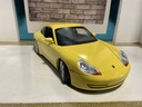 1:18 GATE R PORSHE CARERA 996 COUPE YELLOW ON BLACK image
