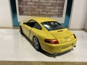 1:18 GATE R PORSHE CARERA 996 COUPE YELLOW ON BLACK image