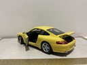 1:18 GATE R PORSHE CARERA 996 COUPE YELLOW ON BLACK image
