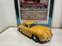 1:18 MAISTO 1961 PORSCHE 356 B YELLOW ON TAN image