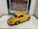 1:18 MAISTO 1961 PORSCHE 356 B YELLOW ON TAN image