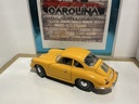 1:18 MAISTO 1961 PORSCHE 356 B YELLOW ON TAN image