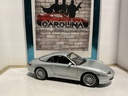 1:18 HOT WHEELS PORSCHE 911 SILVER ON BLACK image