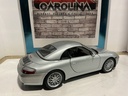 1:18 HOT WHEELS PORSCHE 911 SILVER ON BLACK image