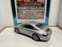 1:18 HOT WHEELS PORSCHE 911 SILVER ON BLACK image
