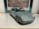 1:18 MAISTO 1994 PORSHE 911 CARRERA BLUE ON BLUE image