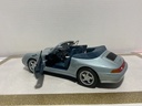 1:18 MAISTO 1994 PORSHE 911 CARRERA BLUE ON BLUE image