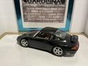 1:18 BURAGO 1993 PORSCHE 911 BLACK ON TAN image