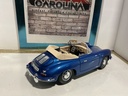 1:18 BURAGO 1993 PORSCHE 356B BLUE ON TAN image