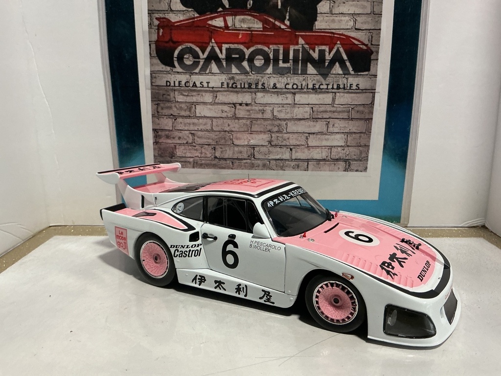 1:18 JADA 1981 PORSCHE 935 R3 SUZUKA #6 image