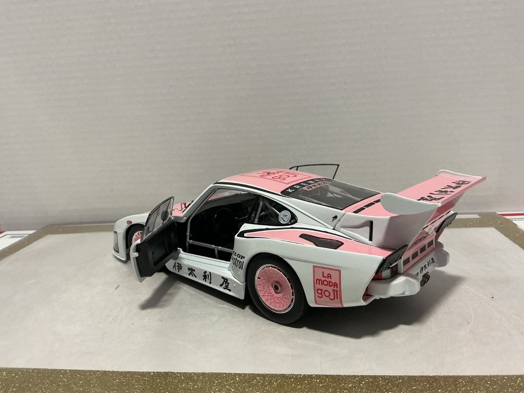 1:18 JADA 1981 PORSCHE 935 R3 SUZUKA #6 image